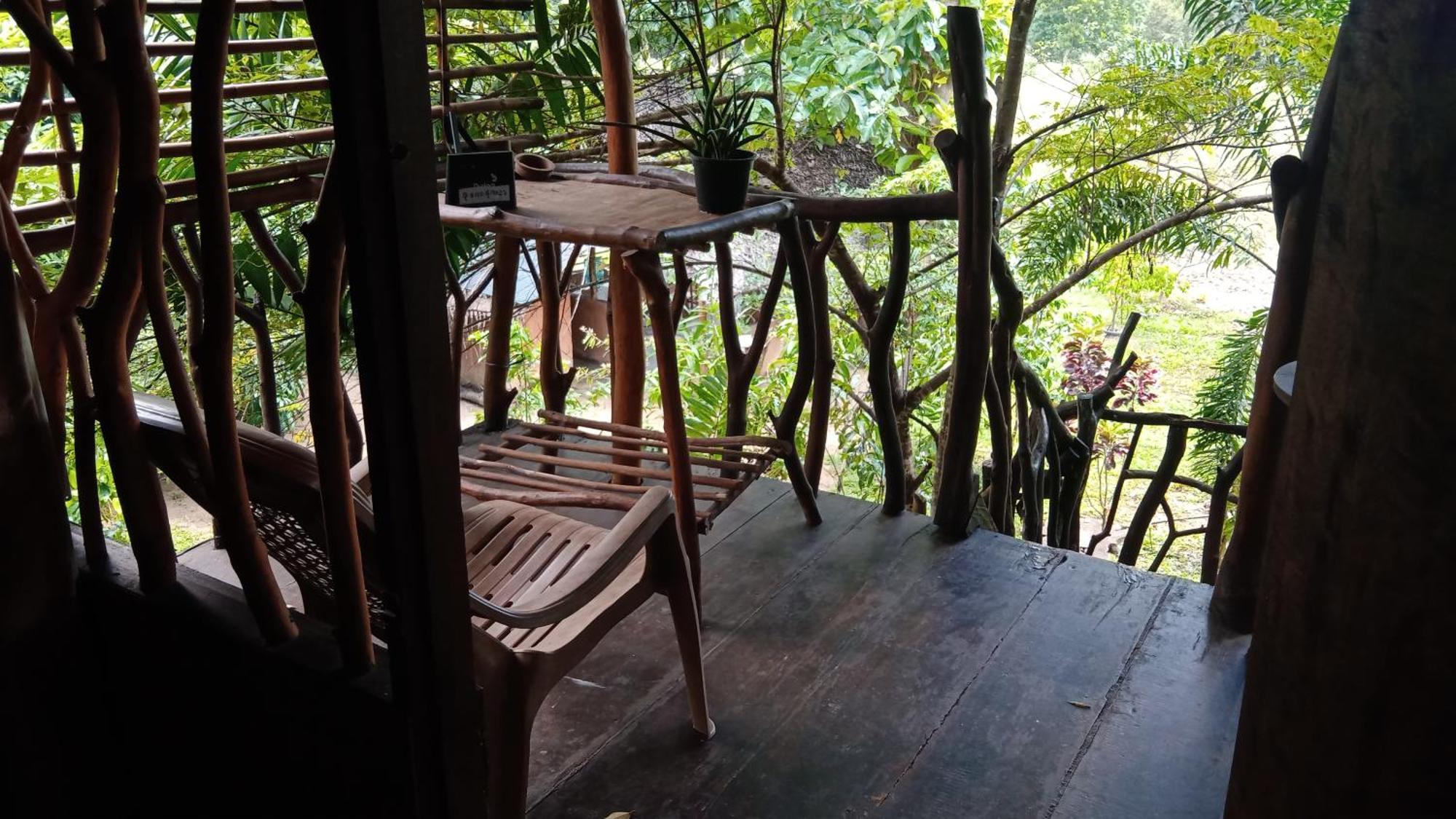 Sigiriya Rock Gate Tree House Hotel Kültér fotó